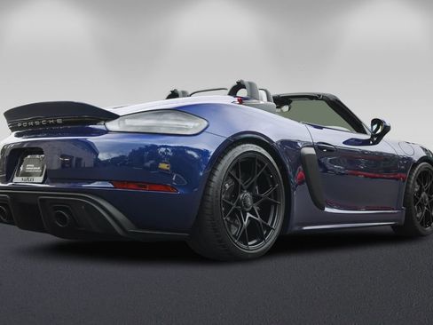 Certified 2025 Porsche 718 Boxster Spyder RS RWD image 3