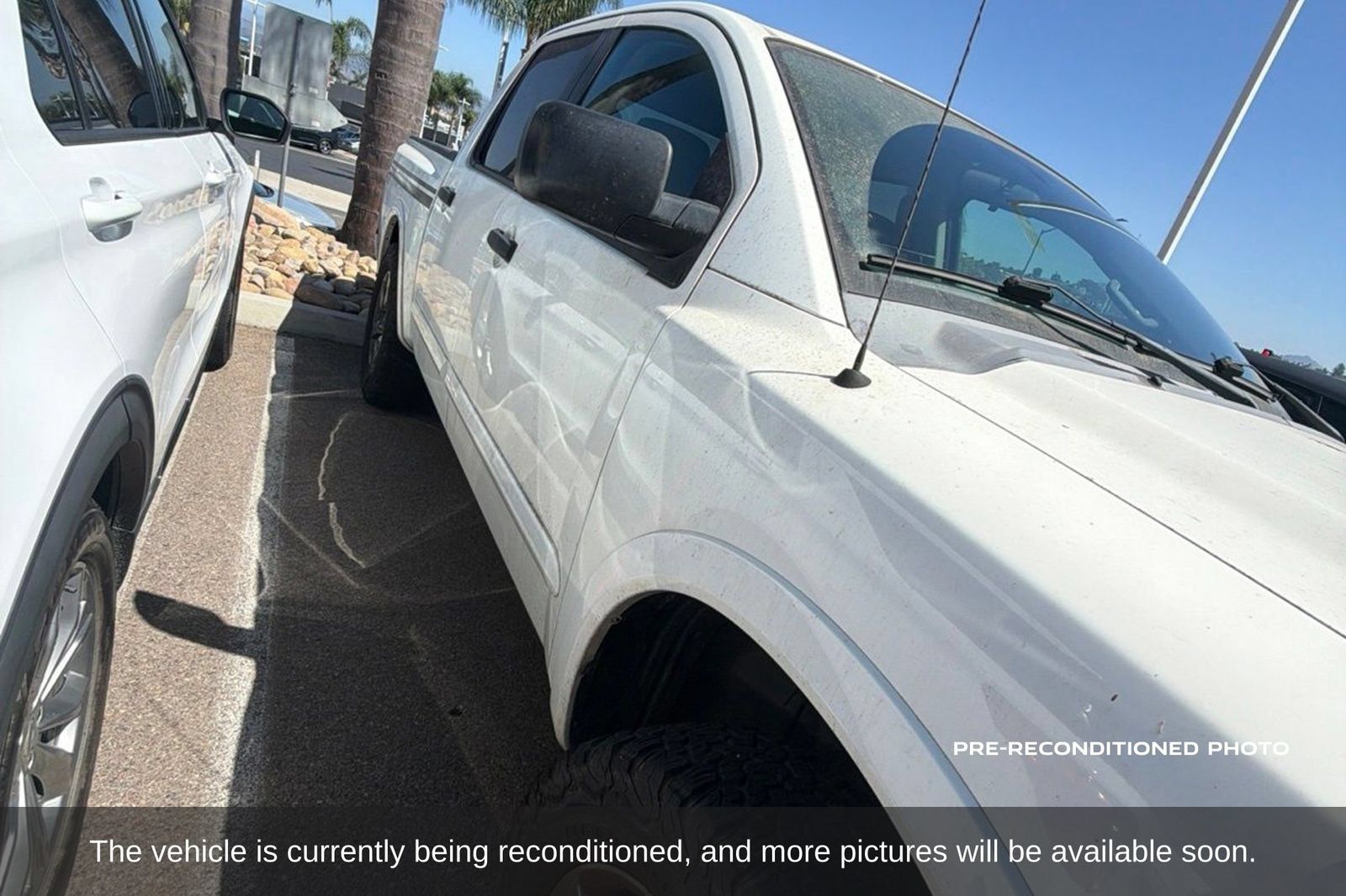 Used 2012 Nissan Titan SV w/ Sport Appearance Pkg RWD image 3