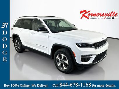 Used 2022 Jeep Grand Cherokee Limited 4xe