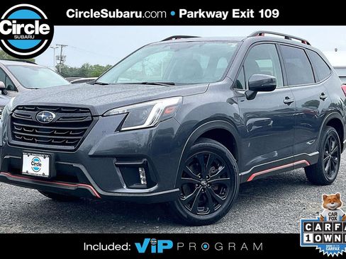 Certified 2023 Subaru Forester Sport AWD/4WD image 1