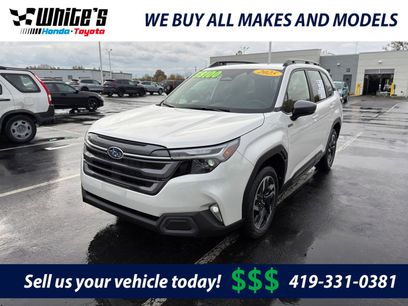 Used 2025 Subaru Forester Limited