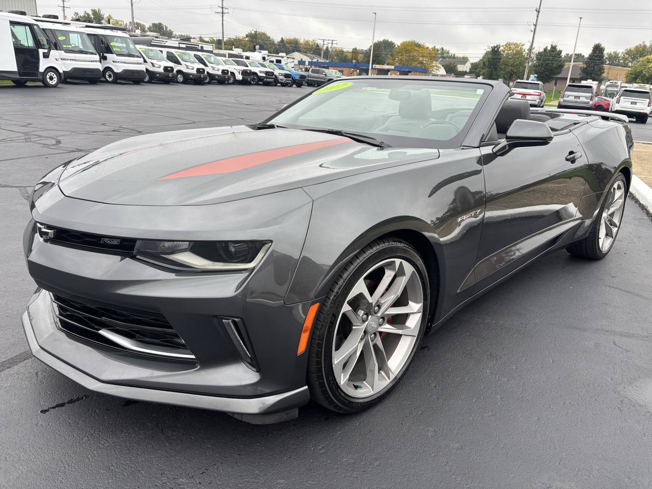 Used 2017 Chevrolet Camaro LT RWD image 7