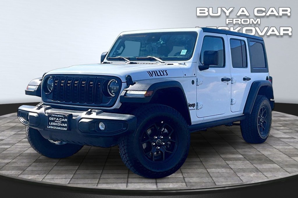 Used 2025 Jeep Wrangler Unlimited Sport AWD/4WD image 12