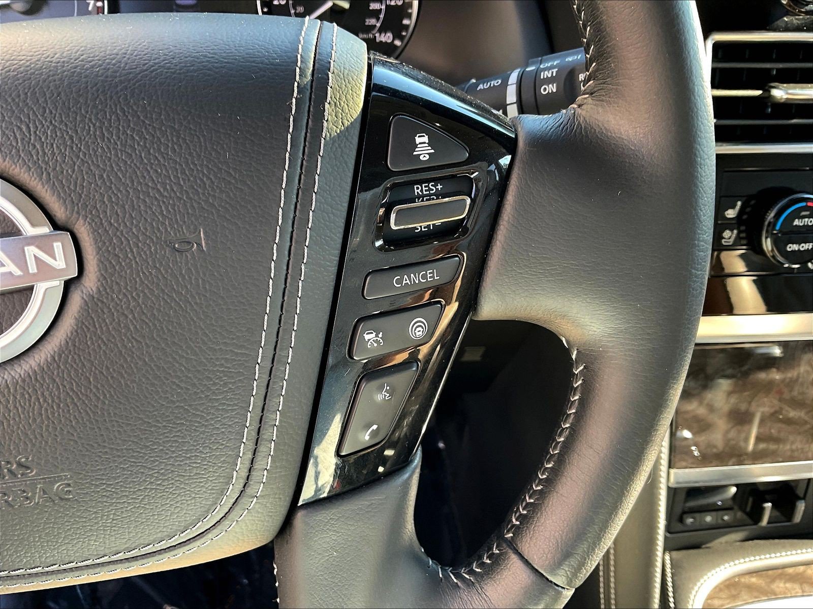 Certified 2022 Nissan Armada Platinum w/ Captain's Chairs Package RWD image 14
