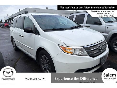 Used 2012 Honda Odyssey EX-L image 1