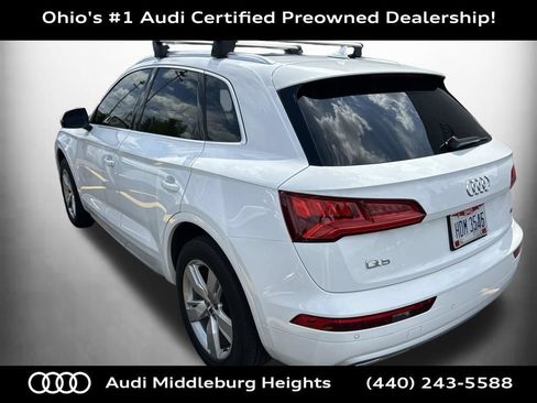 Used 2019 Audi Q5 2.0T Premium Plus w/ Premium Plus Package AWD/4WD image 4