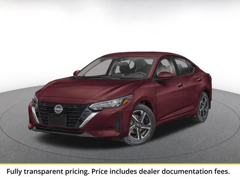 Used 2025 Nissan Sentra SV FWD image 1