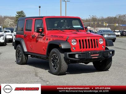 Used 2016 Jeep Wrangler Unlimited Rubicon