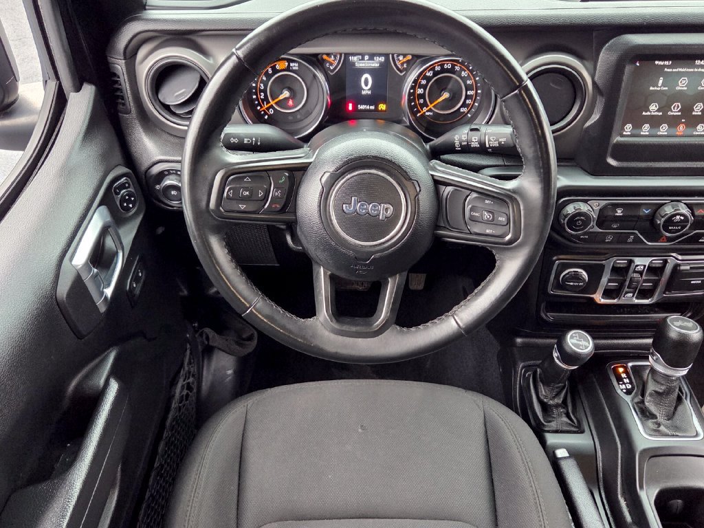 Used 2022 Jeep Wrangler Unlimited Sport AWD/4WD image 5