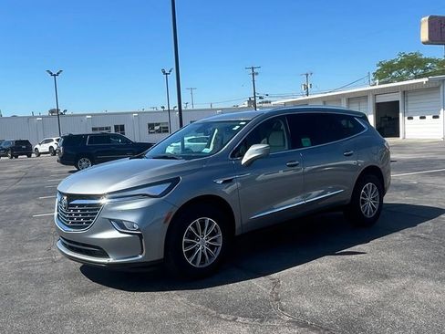 Used 2023 Buick Enclave Essence w/ LPO, Floor Liner Package FWD image 43