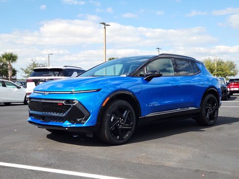 New 2026 Chevrolet Equinox EV RS image 2