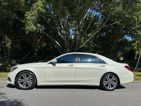 Used 2017 Mercedes-Benz S 550 S 550 Sedan 4D w/ Sport Package image 16