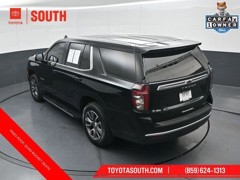 Used 2023 Chevrolet Tahoe LT w/ LT Signature Package AWD/4WD image 60