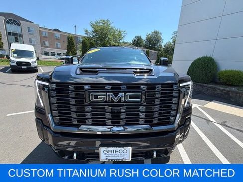 Used 2024 GMC Sierra 2500 Denali Ultimate w/ Snow Plow Prep/Camper Package AWD/4WD image 2