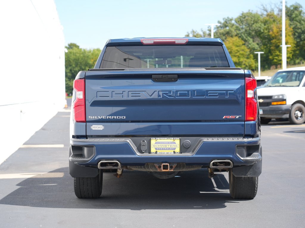 Certified 2020 Chevrolet Silverado 1500 RST AWD/4WD image 5