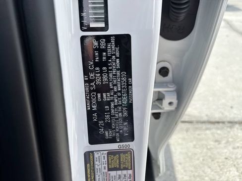 New 2026 Kia K4 FWD image 36