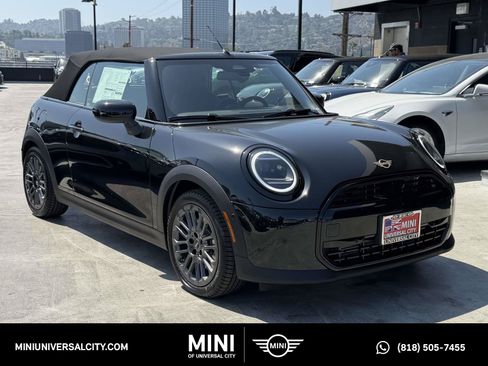 New 2026 MINI Cooper Convertible FWD image 1