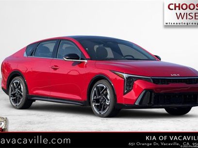 New 2025 Kia K4 GT-Line