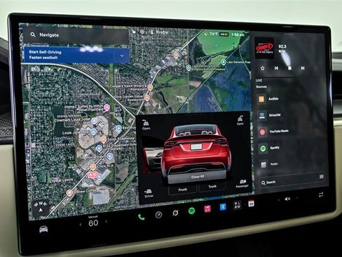 Used 2024 Tesla Model X Plaid AWD/4WD image 24