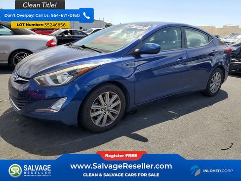 Used 2016 Hyundai Elantra SE w/ Option Group 02 FWD image 1