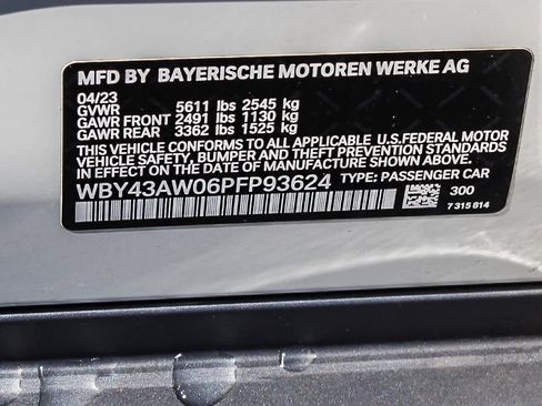 Certified 2023 BMW i4 eDrive35 w/ Premium Package image 28