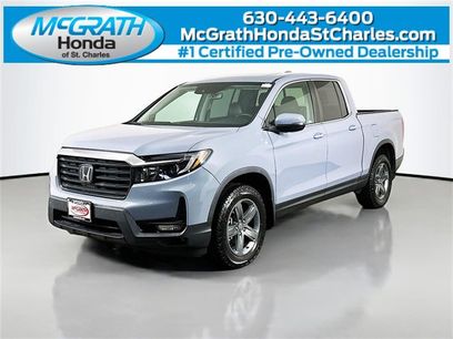Certified 2022 Honda Ridgeline RTL