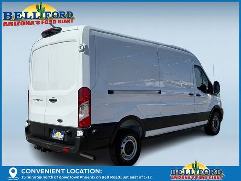 New 2025 Ford Transit 250 148 Medium Roof w/ Interior Upgrade Package image 6