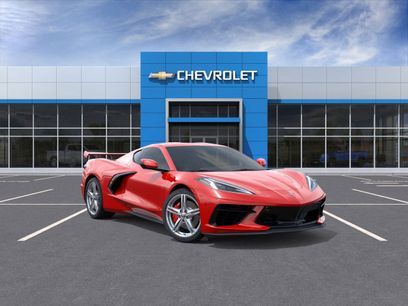 New 2026 Chevrolet Corvette Stingray Preferred Cpe w/ 2LT