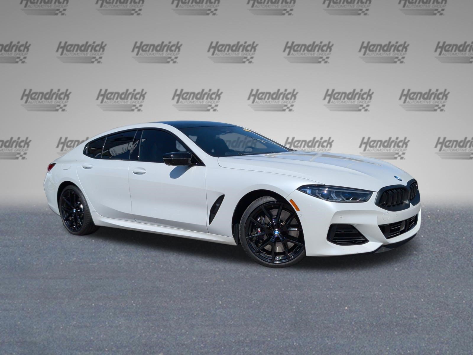 Certified 2024 BMW M850i Gran Coupe xDrive AWD/4WD image 2