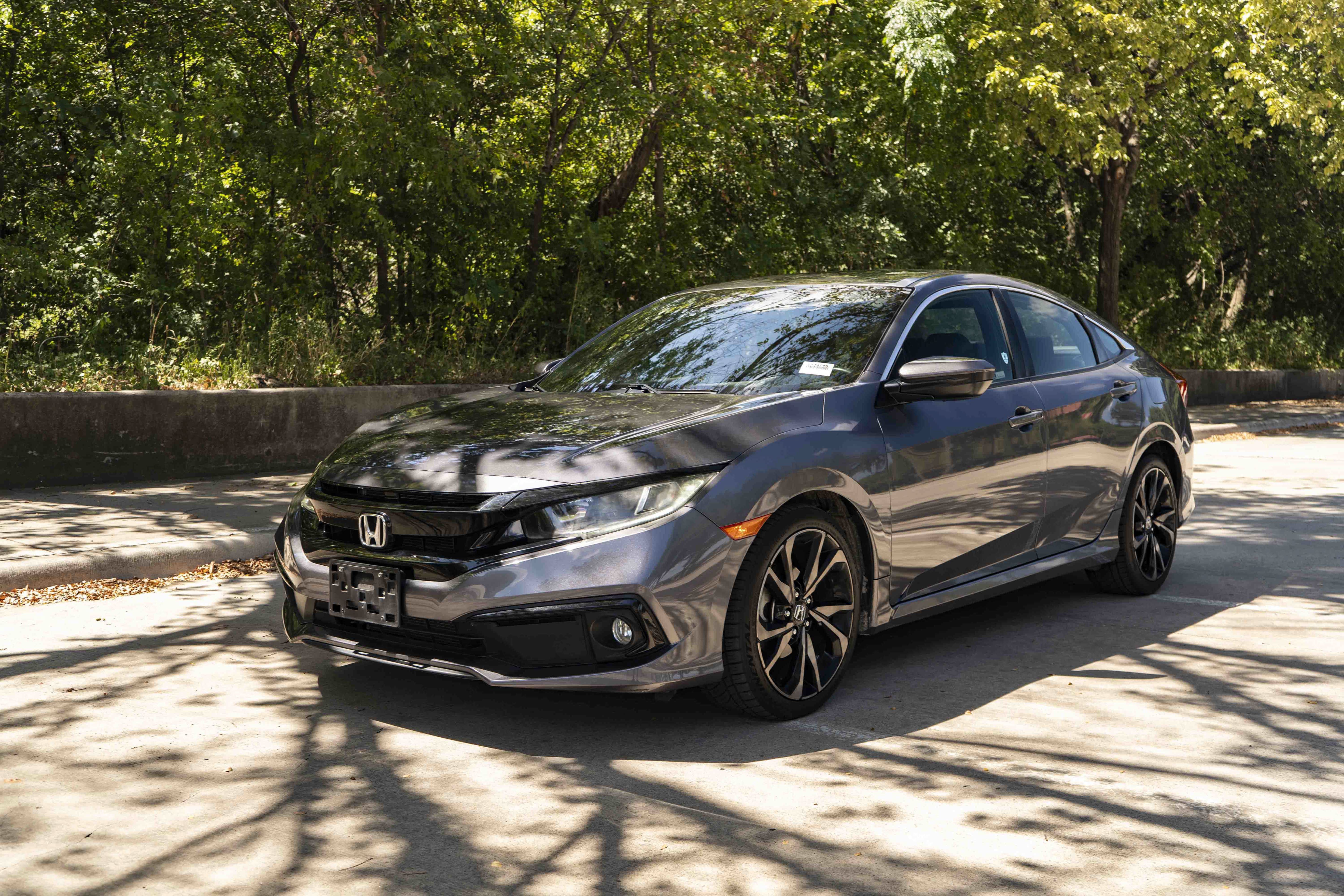 Certified 2019 Honda Civic Sport image 5