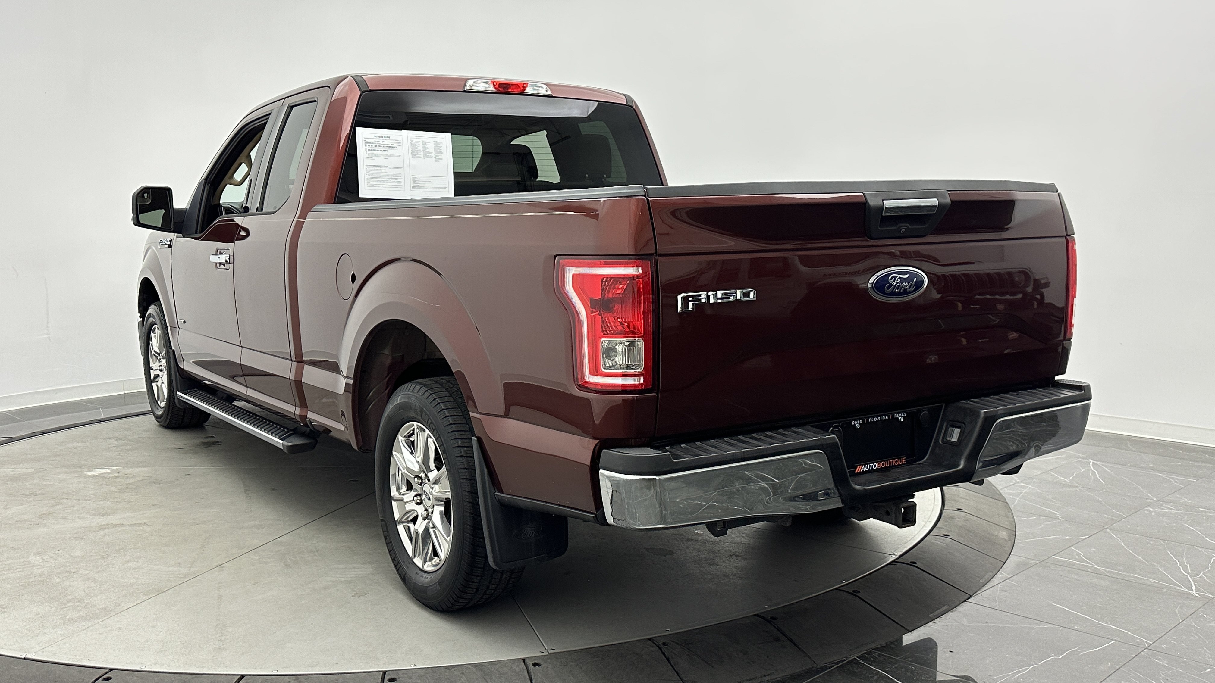 Used 2016 Ford F150 XLT w/ Equipment Group 301A Mid RWD image 3