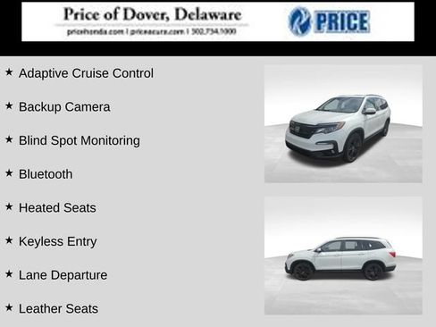 Used 2021 Honda Pilot Special Edition image 2
