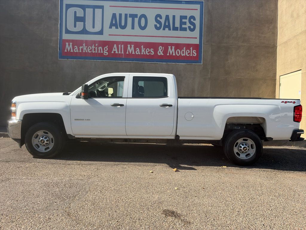 Used 2017 Chevrolet Silverado 2500 W/T w/ WT Fleet Convenience Package AWD/4WD image 7