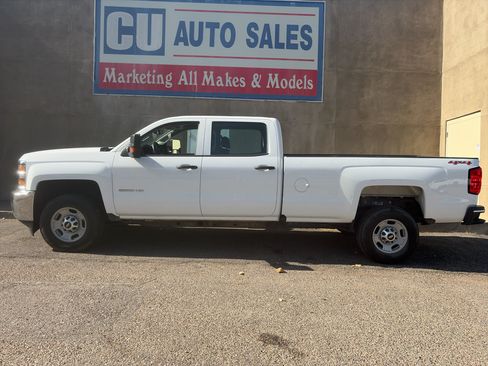 Used 2017 Chevrolet Silverado 2500 W/T w/ WT Fleet Convenience Package AWD/4WD image 7