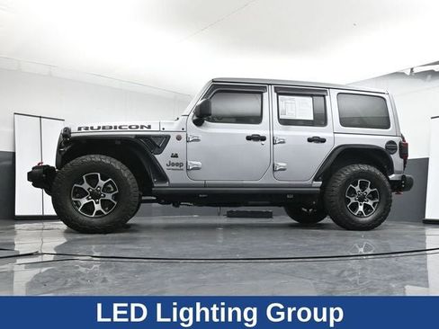 Used 2021 Jeep Wrangler Unlimited Rubicon image 25