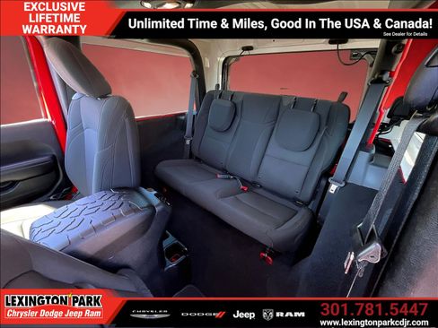 Used 2019 Jeep Wrangler Sport AWD/4WD image 22