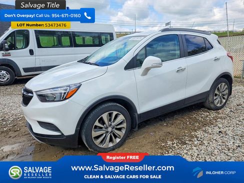 Used 2019 Buick Encore Preferred FWD image 1
