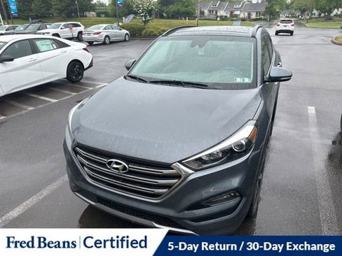 Used 2016 Hyundai Tucson Limited w/ Option Group 03 AWD/4WD image 1