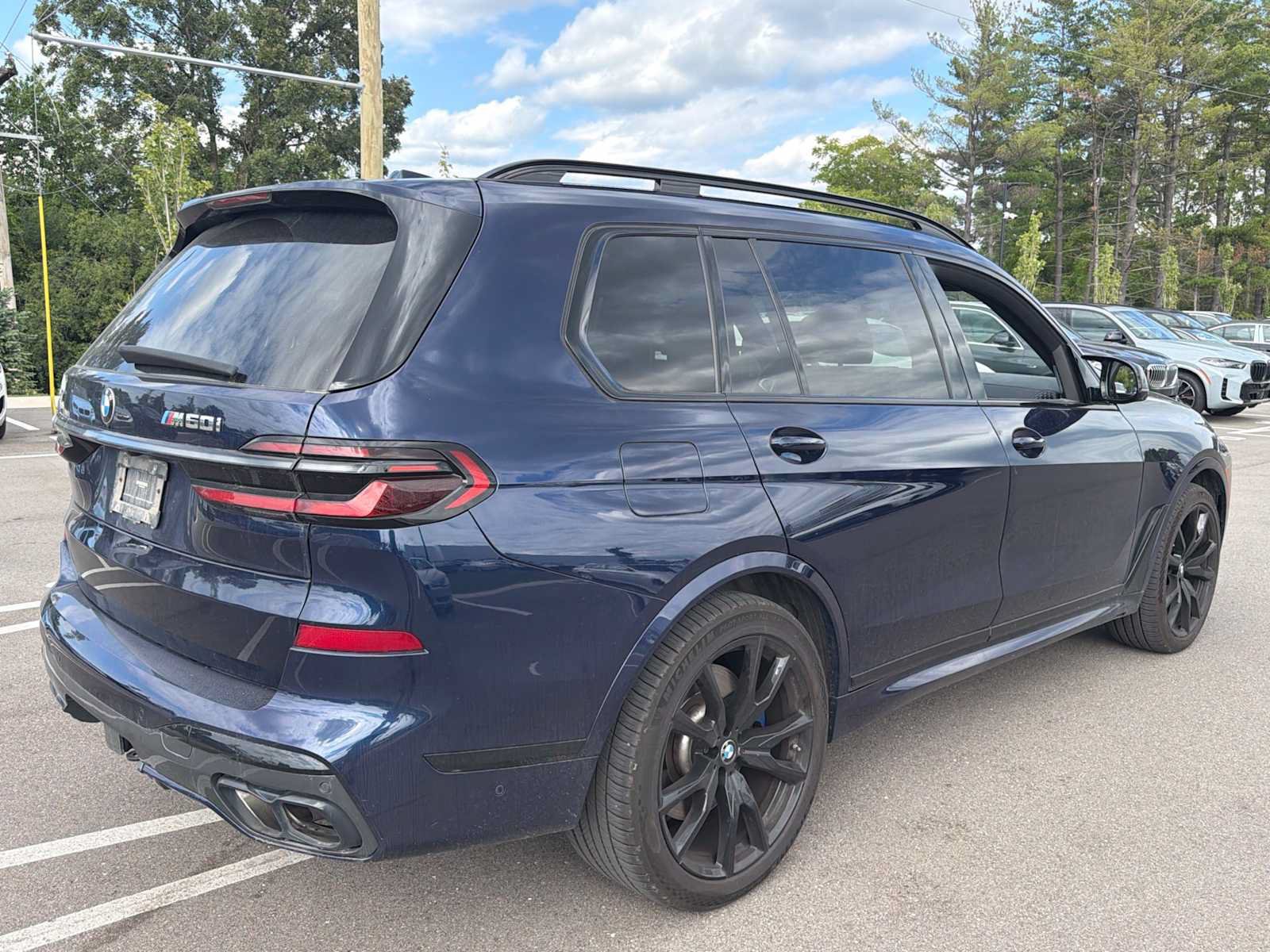 Used 2024 BMW X7 M60i w/ Executive Package AWD/4WD image 9