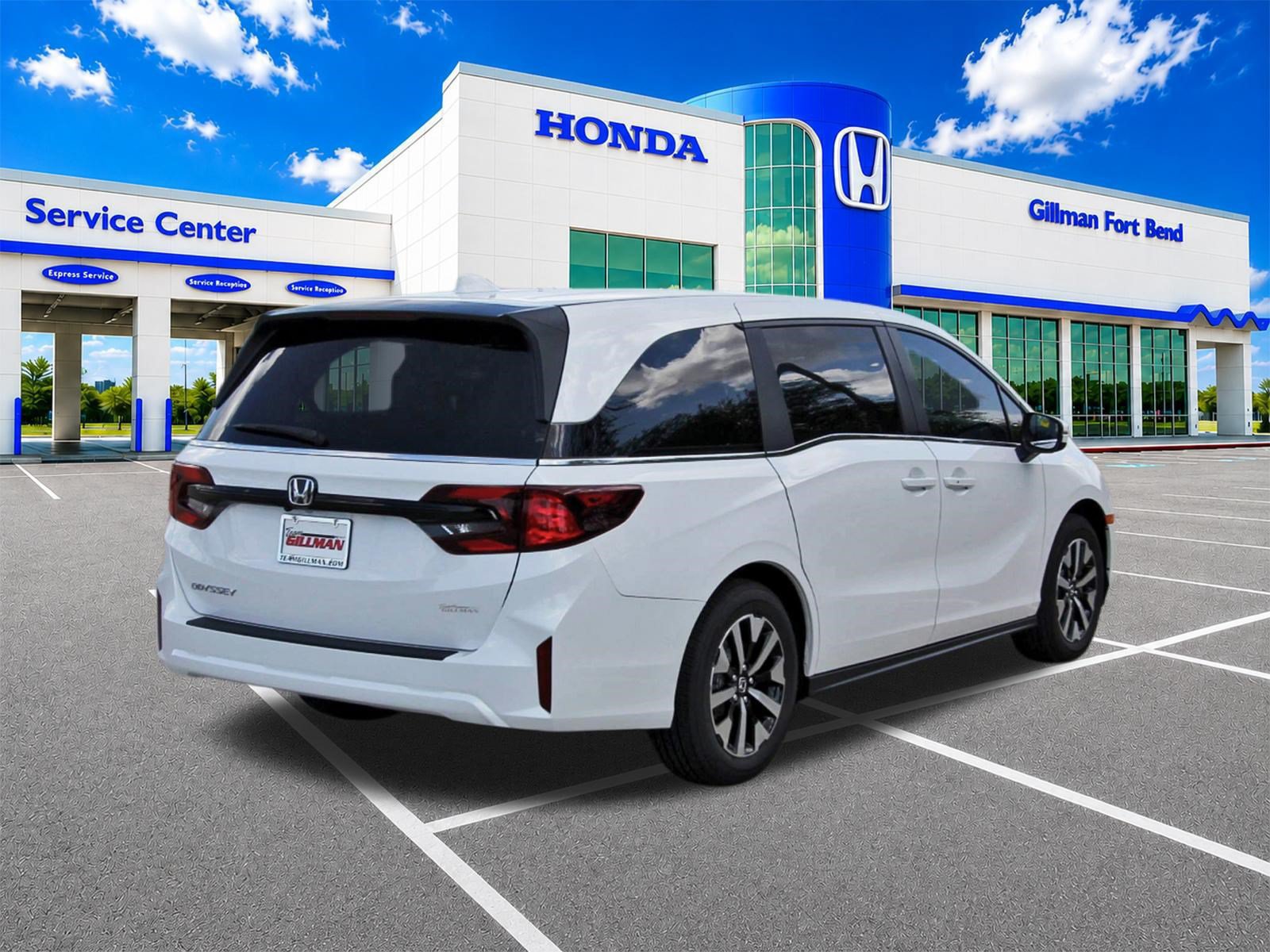 New 2027 Honda Odyssey EX-L image 7
