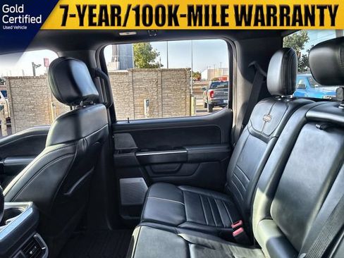 Used 2022 Ford F150 Platinum w/ Equipment Group 701A High AWD/4WD image 15