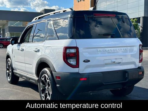 Used 2025 Ford Bronco Sport Outer Banks w/ Outer Banks Tech Package+ AWD/4WD image 5