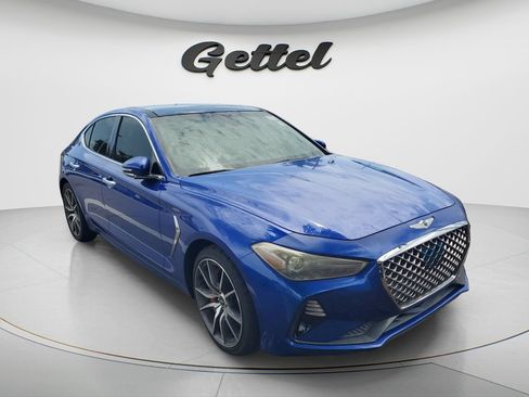 Used 2020 Genesis G70 3.3T RWD image 3