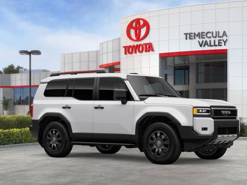 New 2026 Toyota Land Cruiser AWD/4WD image 16