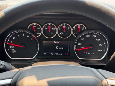 Certified 2021 Chevrolet Silverado 1500 LT Trail Boss w/ Convenience Package II AWD/4WD image 31