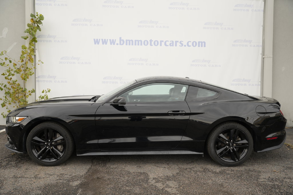 Used 2015 Ford Mustang Premium w/ Ecoboost Performance Package RWD image 8