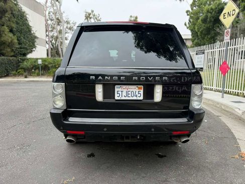 Used 2006 Land Rover Range Rover HSE AWD/4WD image 11