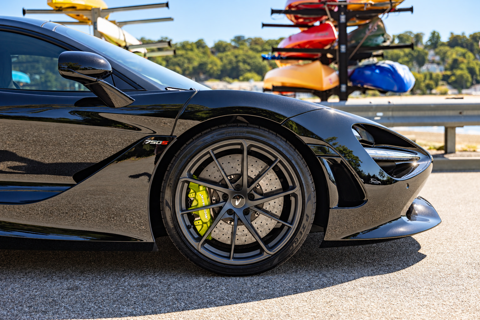 Used 2024 McLaren 750S RWD image 30