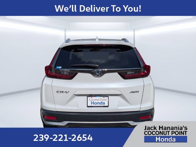 Used 2022 Honda CR-V EX-L image 4