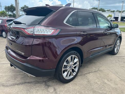 Used 2018 Ford Edge Titanium w/ Equipment Group 302A AWD/4WD image 3